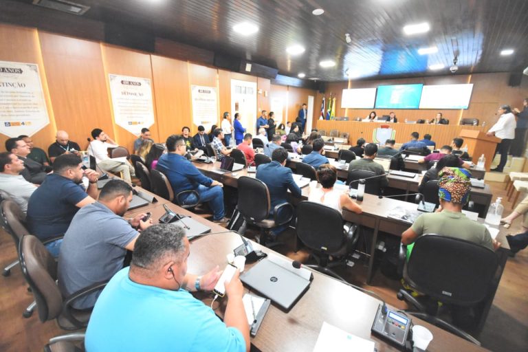 Audiência pública na Câmara discute LDO 2024; proposta da prefeitura é de R$ 4,9 bilhões