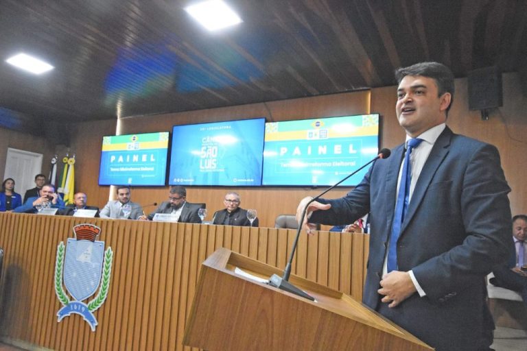Câmara recebe deputado Rubens Júnior para debater minirreforma eleitoral