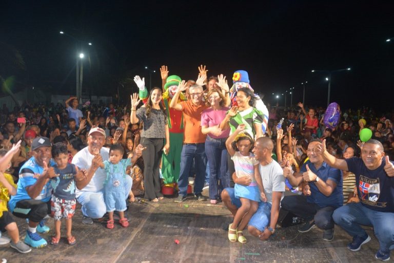 Prefeito Eudes Barros promoverá mega festa para as crianças nesta quinta-feira (12)