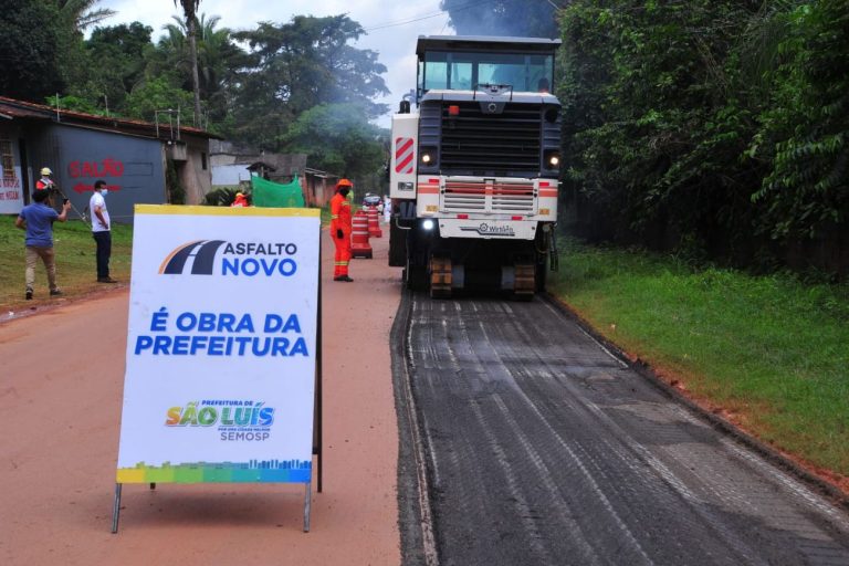 Justiça suspende licitação para asfaltamento em São Luís por irregularidades