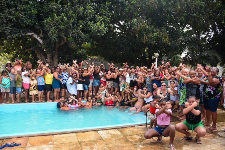 Beto Castro promove dia de lazer para famílias atendidas pelo Instituto Insema