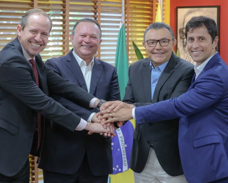 Brandão assume comando do PSB no Maranhão e anuncia apoio a Duarte em São Luís