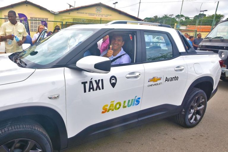 São Luís autoriza taxistas a utilizarem caminhonetes de cabine dupla