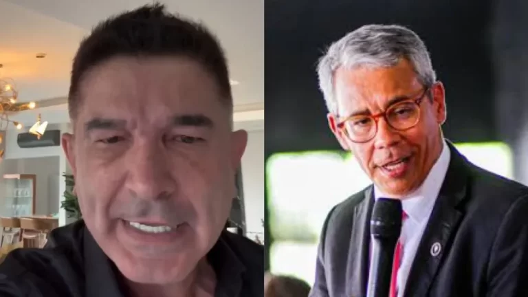 Em vídeo, Alessandro Martins ataca desembargador Paulo Velten: “safado, bandido, ladrão”