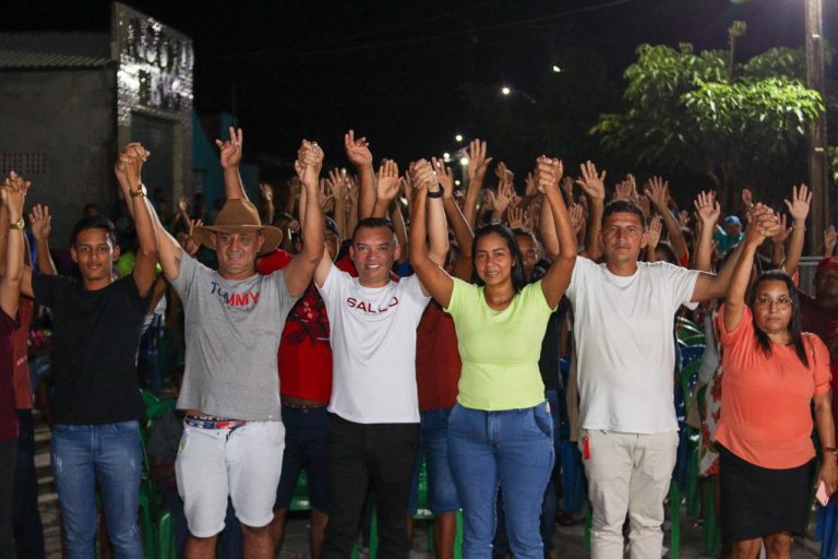Boa Vista do Gurupi: Com presença de dois vereadores, Marquinhos da Pesca mostra força em ato de apoio à pré-candidatura