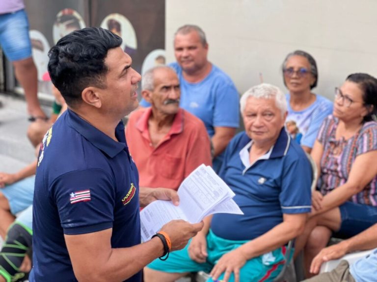 Wellington avança sua pré-candidatura com reunião na Cidade Operária