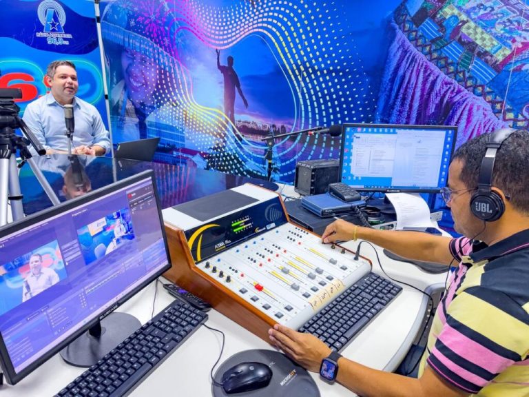 Rádio Assembleia recebe novo Console de Áudio com qualidade ISO9001 e melhora transmissão