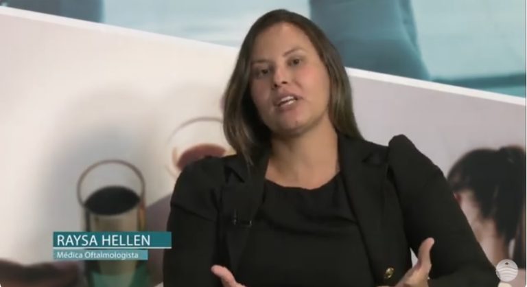 “É usada para correção do grau”, diz especialista sobre cirurgia refrativa