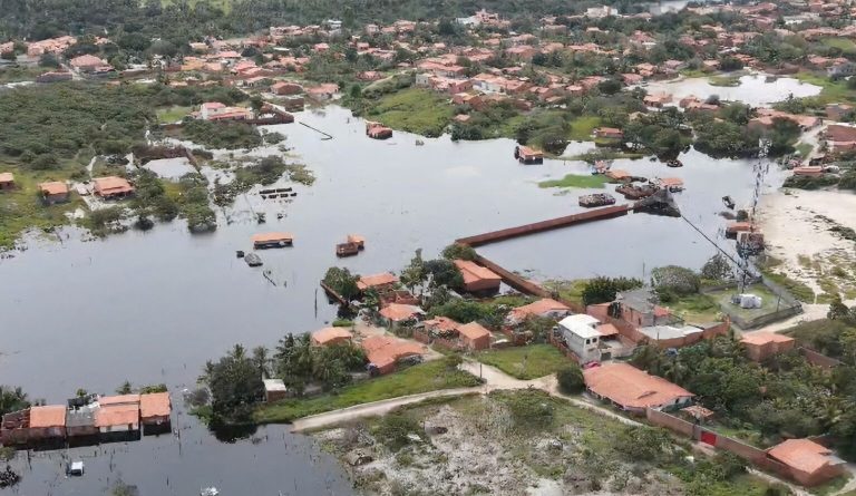 Chuvas já afetaram 450 famílias em Barreirinhas, segundo Defesa Civil