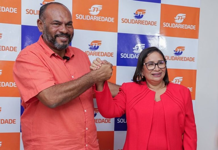 Paula Azevedo deseja feliz aniversário a Jorge Maru, após aprovação de projeto em favor de Inaldo Pereira 