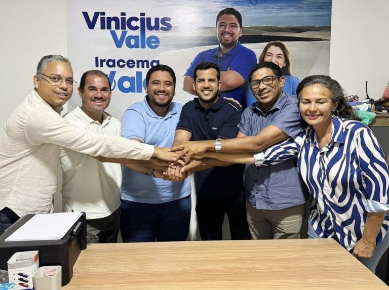 Vereador Daniel Jr será candidato a vice-prefeito de Vinicius Vale em Barreirinhas