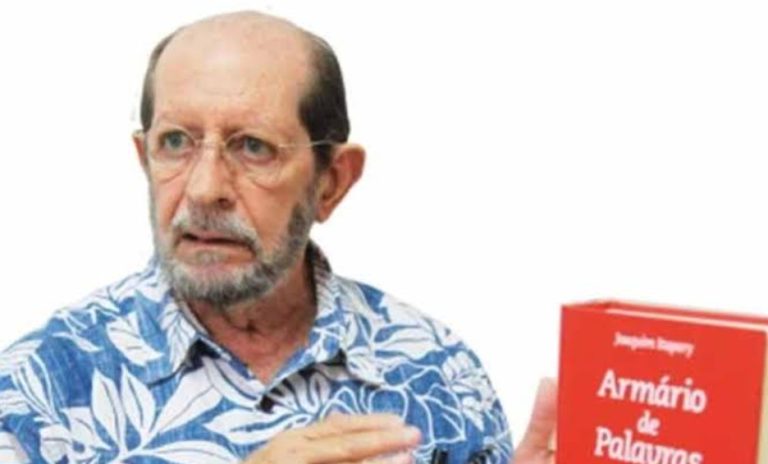 Luto no Maranhão: escritor Joaquim Itapary morre aos 88 anos