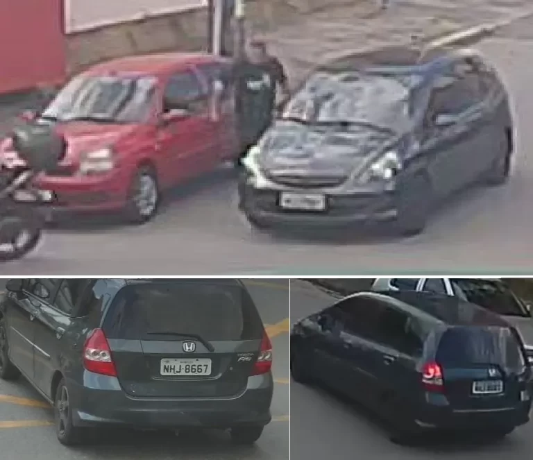 Carro que ‘resgatou’ motorista do Clio com R$ 1 milhão pertence à mãe de Braide