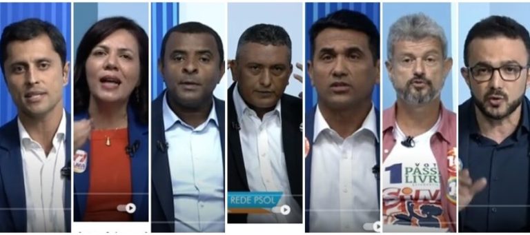 Ausência de Braide e show caricato de Yglésio marcam debate em São Luís