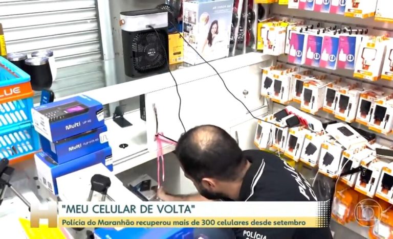 Programa Meu Celular de Volta é destaque no Jornal Hoje, da TV Globo