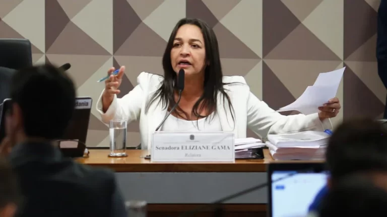 Eliziane Gama lança pré-candidatura à Presidência do Senado