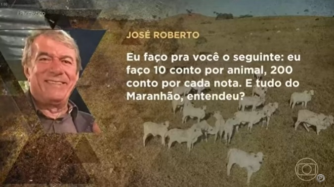Mantida prisão de acusado de fraudar registros de gado no Maranhão