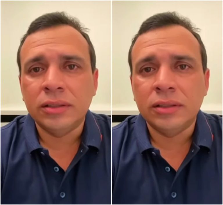 Foragido, prefeito eleito de Nova Olinda chora e diz que vai se entregar à PF