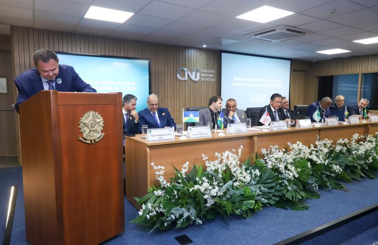 Desembargador maranhense é empossado como 2º vice-presidente do Colégio de Corregedores do Brasil