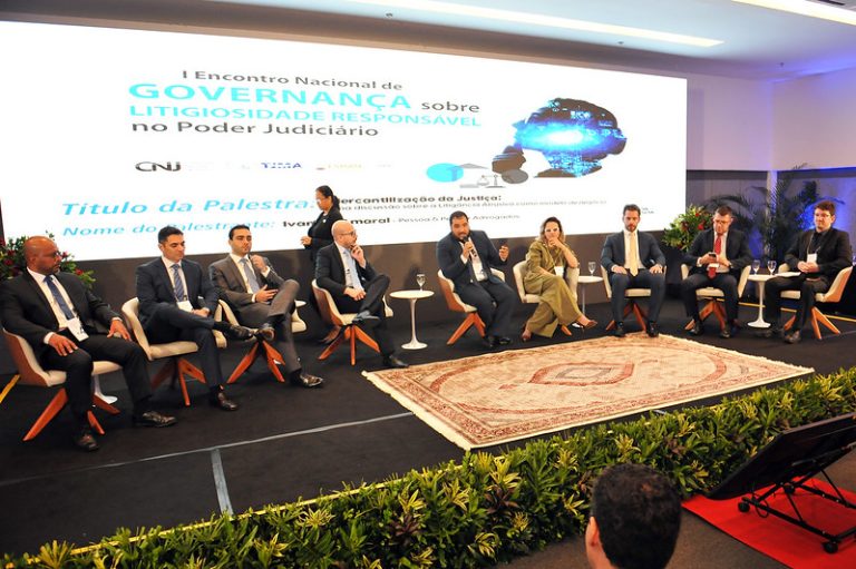 São Luís sedia encontro nacional sobre estratégias para enfrentar litigância abusiva
