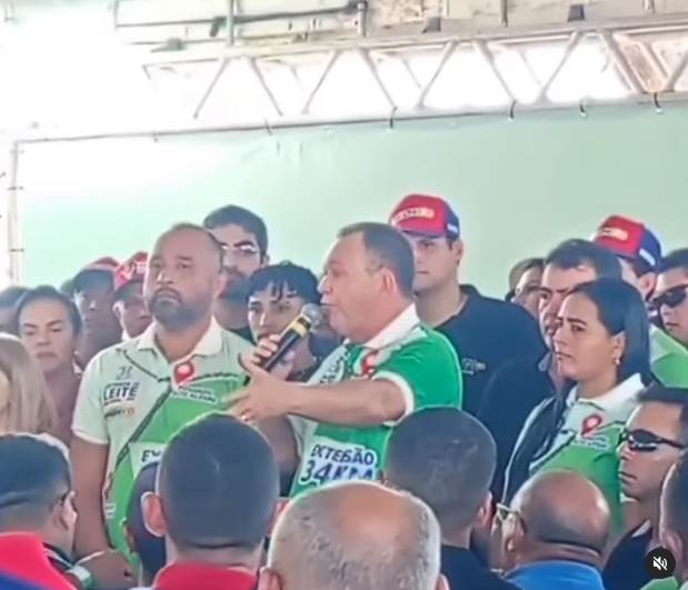 “Não adianta entregar para quem vai perseguir”, diz Brandão sobre sucessão