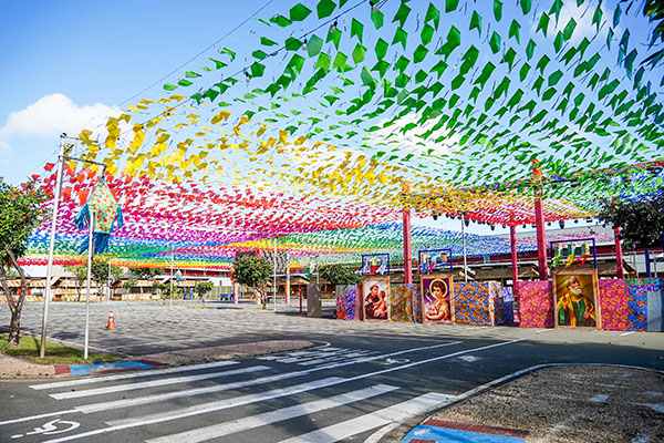 Arraial da Assembleia Legislativa celebra Festa da Cultura Popular