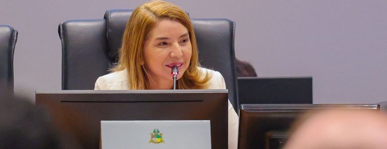 “Estou tranquila”, diz Iracema Vale sobre destaque de Luiz Fux no STF