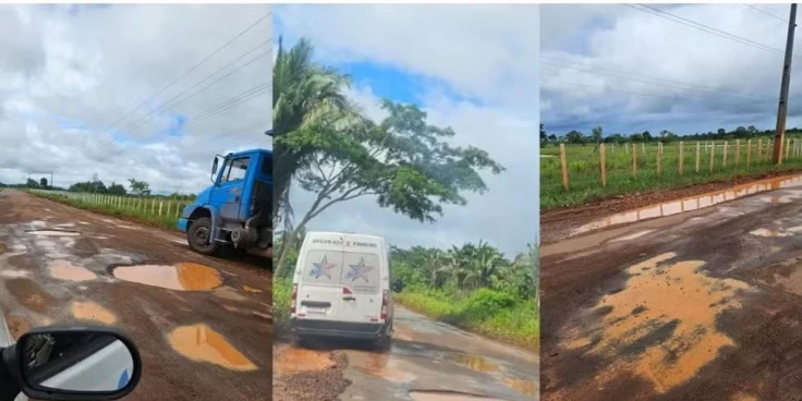 Justiça determina que Estado recupere sete rodovias da baixada maranhense