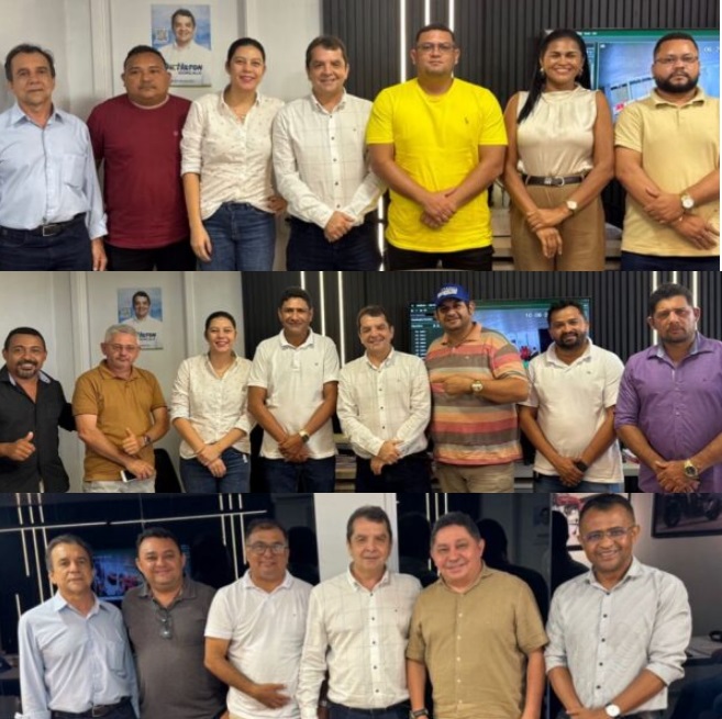 Hilton Gonçalo dialoga com lideranças sobre candidatura ao Senado