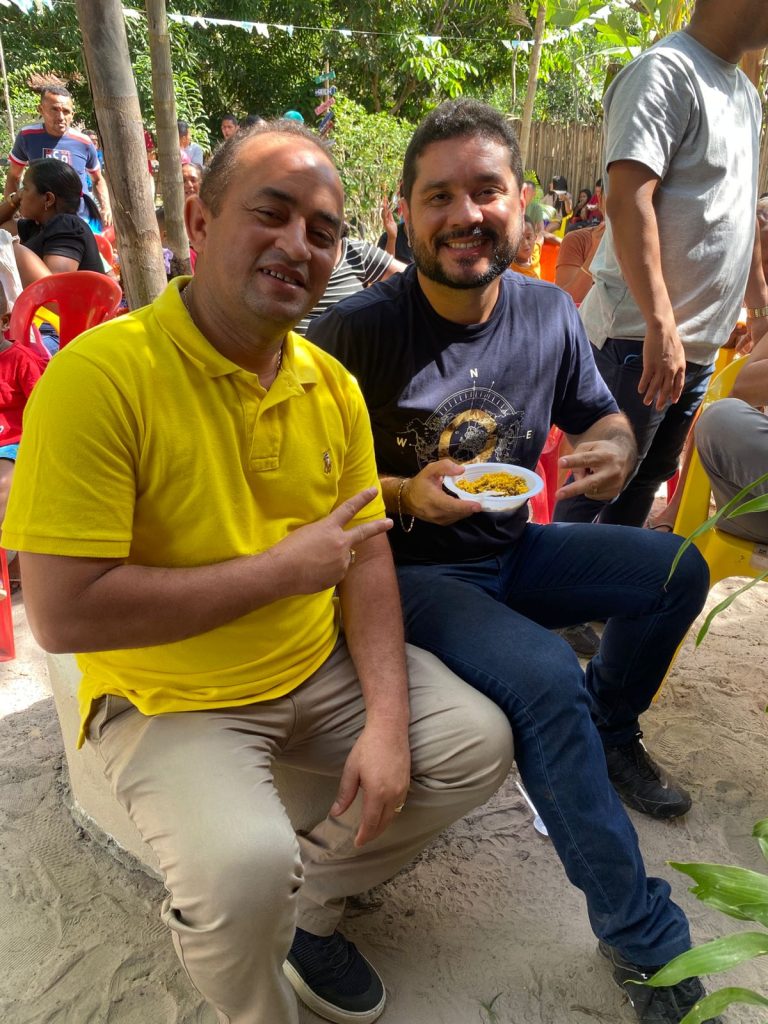 Em ato político em Presidente Vargas, deputado enaltece força de Diogo Viana