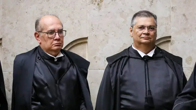 Gilmar Mendes diverge de Flávio Dino e toma decisão que pode impactar o Maranhão