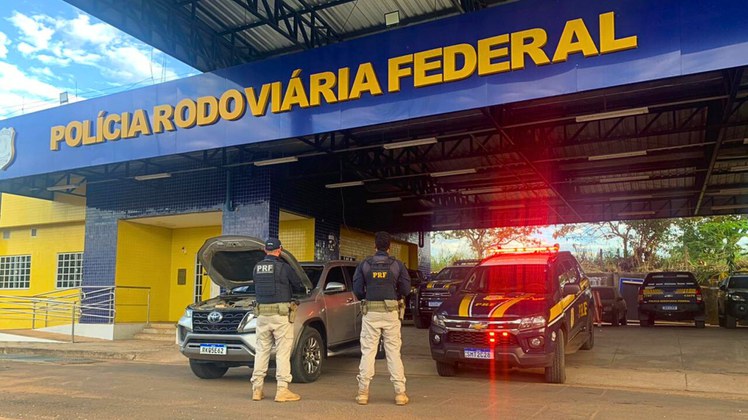 PRF recupera 50% dos veículos roubados no Maranhão