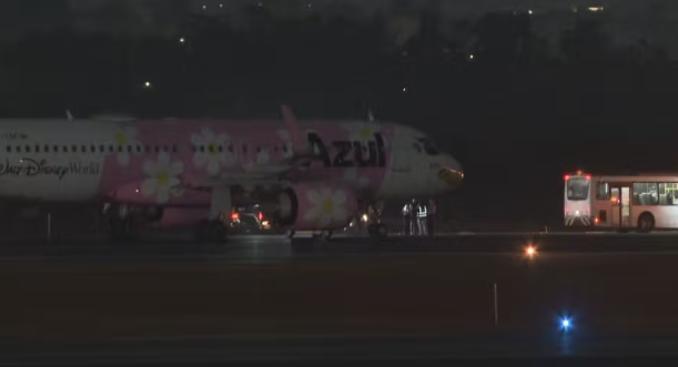 Voo que partiu do MA faz pouso forçado após ameaça de bomba