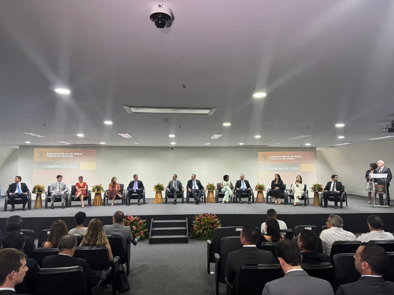 Novo Superintendente Regional da PF no Maranhão é empossado