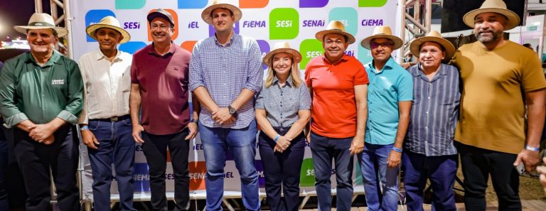 Iracema Vale prestigia abertura da 65ª edição da Expoema