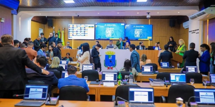 Câmara de São Luís recebe LOA 2026 e PPA 2026-2029