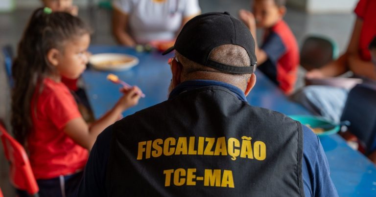 Fiscalização flagra falhas em merenda e transporte escolar