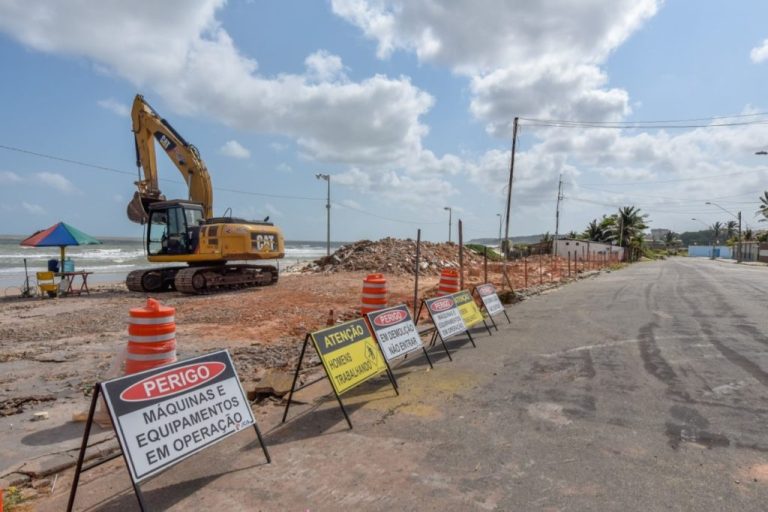 Justiça nega suspender obras de extensão da Litorânea