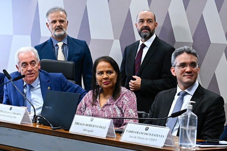 Senado aprova indicação de Thiago Diaz para o CNMP