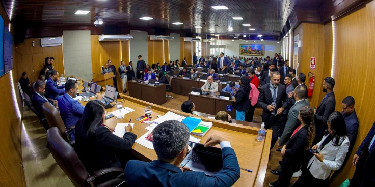 Aprovada mudança na data da eleição da Mesa Diretora