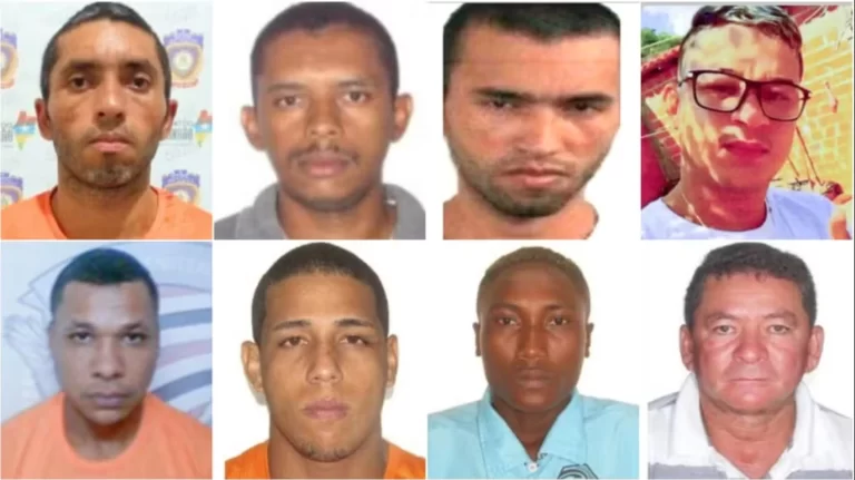 Lista dos mais procurados do país tem oito foragidos do MA