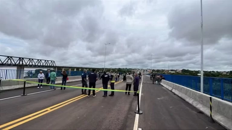 Um ano após queda, ponte entre MA e TO é inaugurada