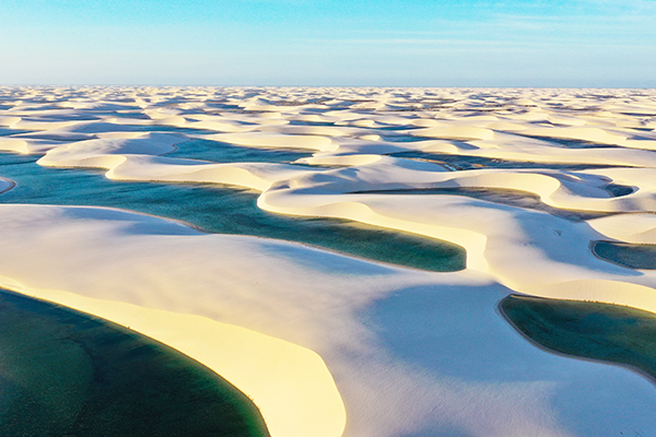 Revista de ecoturismo inclui Lençóis Maranhenses no top 15