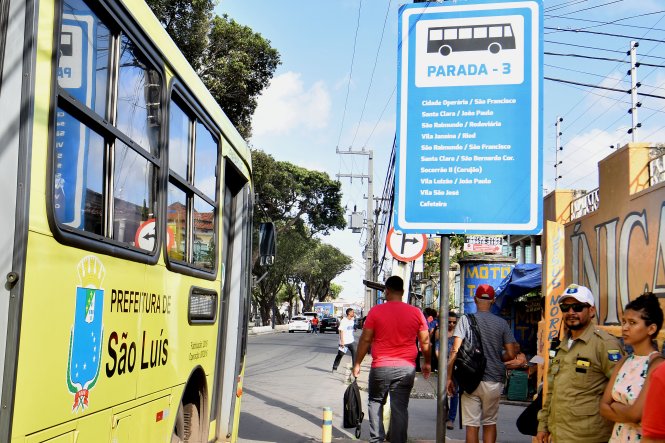Inquérito vai apurar falta de paradas de ônibus em São Luís