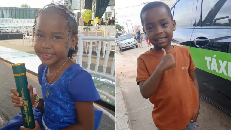 Crianças vistas em SP não são irmãos desaparecidos no MA