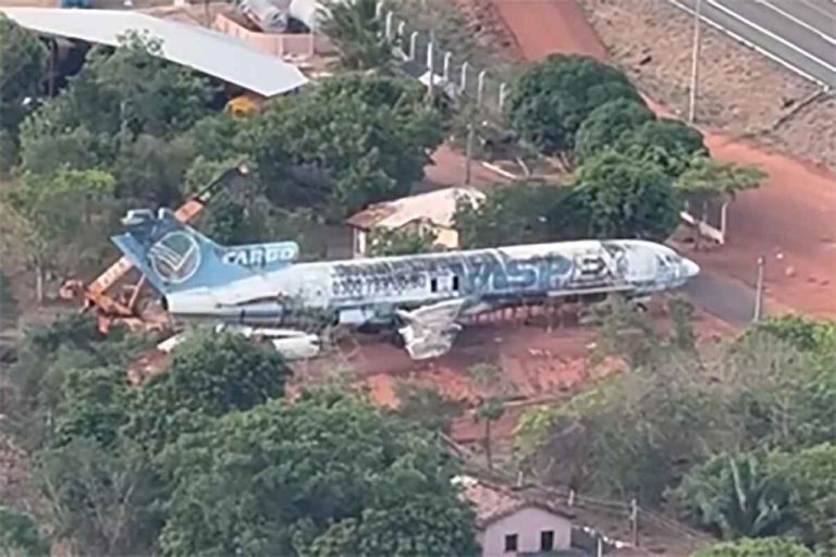 Avião histórico da ex-VASP vai virar hotel no Maranhão