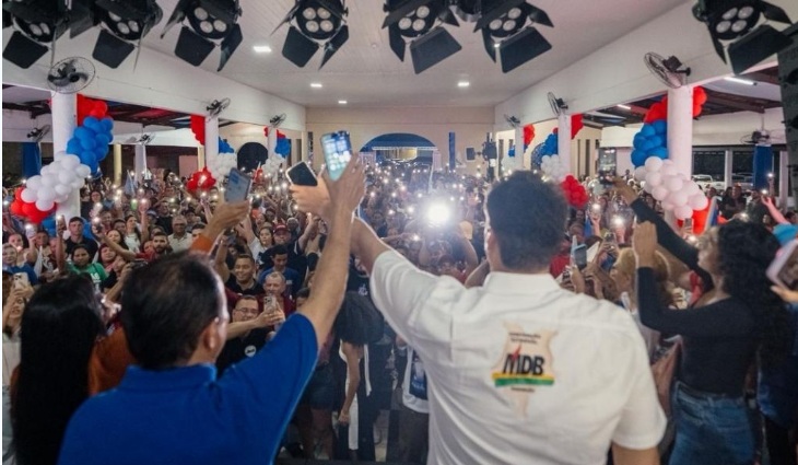 MDB lança Orleans Brandão em ato em Barra do Corda