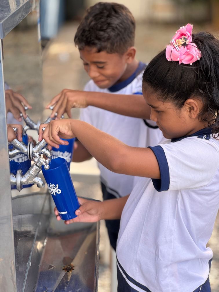 MP recomenda água potável e saneamento em escolas