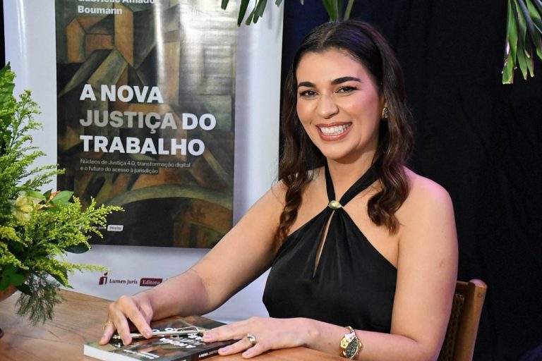 Livro de juíza do TRT16 aborda sobre Justiça do Trabalho 4.0