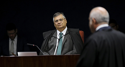 STF: 1ª Turma conclui análise sobre intervenção na FMF